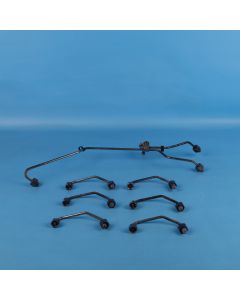 Audi A6 4F C6 2.7 3.0 TDI Kraftstoffleitung 059130309AH 059130310S Original PG