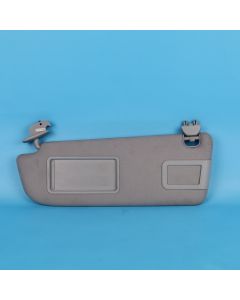 Audi A6 4F C6 Sonnenblende links 4F0857551P Fahrerseite SILBER Original PE