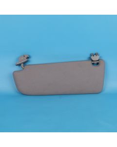 Audi A6 4F C6 Sonnenblende rechts 4F0857552P Beifahrerseite SILBER Original PE1