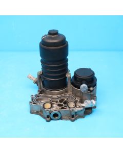 Audi A6 4F C6 2.7 3.0 TDI Ölfiltergehäuse 059115397L Ölfilterhalter Orig. Li