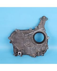 Audi A6 4F C6 2.7 3.0 TDI Dichtflansch Kurbelgehäuse 059103153AK Deckel Orig. PG