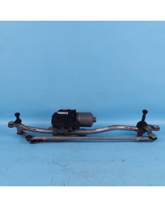 Audi A6 A7 4G C7 Wischermotor vorne 4G1955119 Scheibenwischergestänge Orig. PN