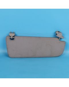 Audi A6 4F C6 Sonnenblende links 4F0857551P Fahrerseite SILBER Original PF1