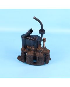 Audi A6 4F Bremssattel hinten links 302mm 0867/C 4F0615403A Stellmotor Orig. PG