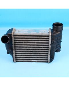 Audi A6 4F C6 2.7 3.0 TDI Ladeluftkühler links 4F0145805E Fahrerseite LLK X1