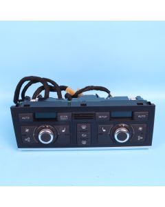 Audi A6 4F C6 Klimabedienteil 4F1820043AC 4F0910043 Bedieneinheit SCHWARZ Pi