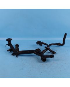 Audi A6 4F C6 2.8 3.2 FSI Kühlmittelrohr 06E121045E Kühlwasserschlauch Orig. PS