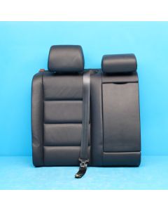 Audi A6 4F C6 Avant Rückenlehne hinten rechts 4F9885504 Leder BLAU Original PE1