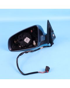 Audi A6 4F Seitenspiegel links 4F1858531M Außenspiegel Umfeldbeleuchtung LZ7R PG