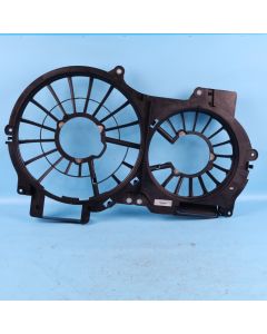 Audi A6 4F C6 3.2 FSI Lüfterzarge 4F0121003N Doppellüfter BENZIN Original PS