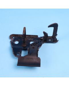 Audi A6 4F C6 Motorhaube Fanghaken 4F0823480A Öffner Frontklappe Schloss Orig Pi