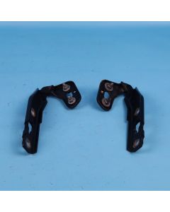 Audi A6 4F C6 Klappenscharniere Motorhaube 4F0823301 Frontklappe LZ9Y Orig. Pi