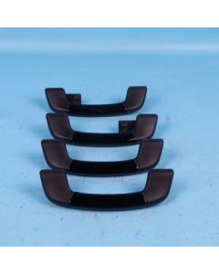 BMW 7er F01 F02 Haltegriffe SET 9112727 Angstgriffe KLAVIERLACK Original
