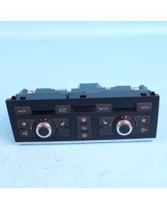Audi A6 4F C6 Klimabedienteil 4F1820043AG 4F0910043A Klimaanlage SCHWARZ PP