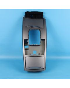 Audi A6 4F C6 Verkleidung Mittelkonsole 4F1864261R Abdeckung SILBER Original PG