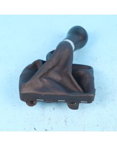 Audi A6 4F C6 Schaltknauf 4F0863287B Wählhebel Schaltgetriebe Leder Original PP