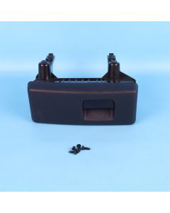 Audi A6 4F C6 Ablagefach rechts 4F0882602 Beifahrersitz Staufach SCHWARZ PF