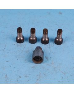 Audi A6 4G C7 Felgenschloss 4F0071455 Sicherung Radschrauben M14x1,5x27 Orig. PN