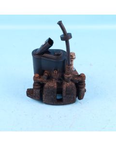 Audi A6 4F C6 Bremssattel hinten links 4F0615403F Stellmotor 302mm 0867/C PS