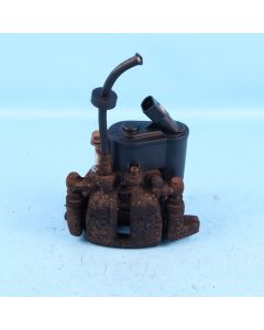 Audi A6 4F C6 Bremssattel hinten rechts 4F0615404F Stellmotor 302mm 0868/C PS1