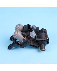 Audi A6 4F C6 Ventileinheit 4F1959617A Zusatzwasserpumpe Klimaventil Original PJ
