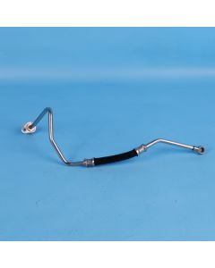 Audi A6 4F C6 2.7 3.0 TDI Ölrohr Vorlauf Turbolader Ölleitung Schlauch Rohr PG