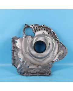 Audi A6 4F C6 2.8 FSI Dichtflansch Kurbelgehäuse 06E103173P Deckel Orig. PS