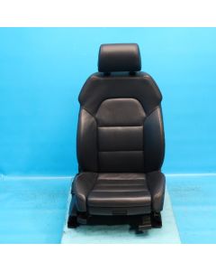 Audi A6 4F C6 Sitz vorne rechts 8E0881106BS Beifahrersitz Manuell Leder BLAU