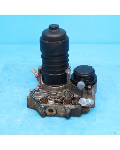 Audi A6 4F C6 2.7 3.0 TDI Ölfiltergehäuse 059115397L Ölfilterhalter Orig. LO