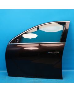 Opel Insignia A Tür vorne links 20985682 Fahrertür GOP MAHAGONIEBRAUN Orig. OX