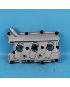 Audi A6 4F C6 Ventildeckel rechts 06E103472N Zylinderkopfhaube Original PS1