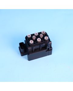 Audi A6 4F C6 Ventileinheit Luftfahrwerk Ventilblock OU