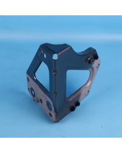 Audi A6 4F C6 Kotflügelhalter vorne rechts 4F0821136A Stoßstangenträger Orig PF1