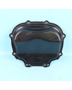 Audi A6 4F C6 Deckel Steuerkette 06E109285J Abdeckung Stirndeckel Original PS1