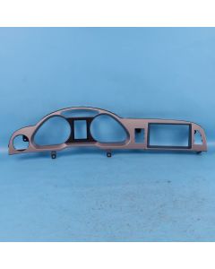 Audi A6 4F C6 Tachoblende 4F1857115F Abdeckung MMI Verkleidung SILBER Orig. PP