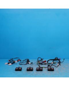 Audi A6 4F C6 Facelift Ambientebeleuchtung LED 4F0959792T Nachrüstsatz Orig. PS