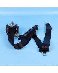 Audi A6 4F C6 Sicherheitsgurt vorne rechts 4F0857706 Gurtstraffer SCHWARZ PF3