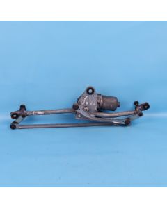 Audi A6 4F C6 Wischermotor vorne 4F1955119D Scheibenwischergestänge Original Pi