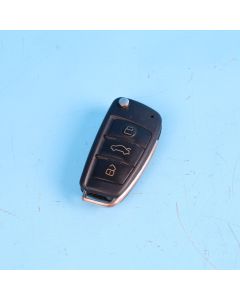 Audi A6 4F C6 Klappschlüssel 4F0837220R Funkfernbedienung 868 MHz Original OU