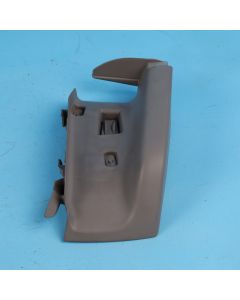 Audi A6 4F C6 Avant Gurtbandführung hinten rechts 4F0857792B Abdeckung GRAU PJ