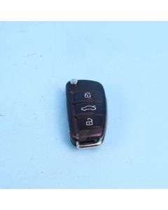 Audi A6 4F C6 Klappschlüssel 4F0837220R Funkfernbedienung 868 MHz Original PP