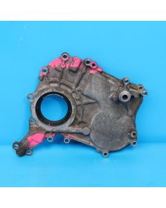 Audi A6 4F C6 2.7 3.0 TDI Dichtflansch Kurbelgehäuse 059103153AK Deckel Orig. LO