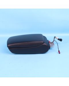 Audi A6 4F C6 Mittelarmlehne vorne 4F0864245C Armlehne Leder SCHWARZ Original Pi