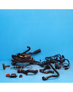 Audi A6 4F C6 Standheizung 4F0265081L 4F0910105A Heizgerät Diesel Original Pi