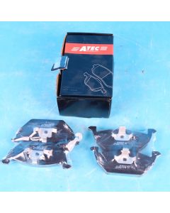 VW Audi Bremsbelagsatz vorne 10600289 Vorderachse Bremsbeläge ATEC