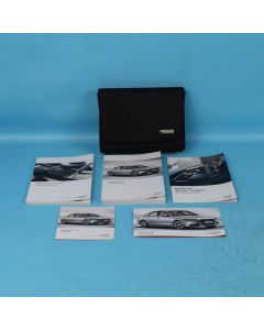 Audi A6 4G C7 Bordbuch Bordmappe Bedienungsanleitung Original PN