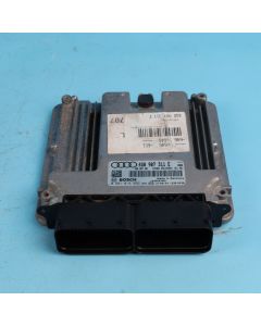 Audi A6 A7 4G C7 3.0 TDI Motorsteuergerät 4G0907311E 4G0907401 CLAA Original PM