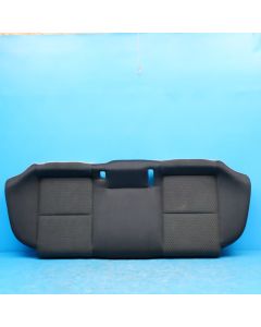 Audi A6 4F C6 Rücksitzbank 4F0885375 Sitzpolster hinten Stoff SCHWARZ Orig. PS