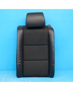 Audi A6 4F C6 Avant Rückenlehne hinten links 4F9885503 Teilleder SCHWARZ Orig Pi