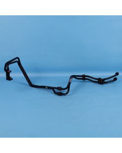Audi A6 4F C6 Leitung Getriebeölkühler 4F0317822A 4F0317821A Schlauch Orig. KX
